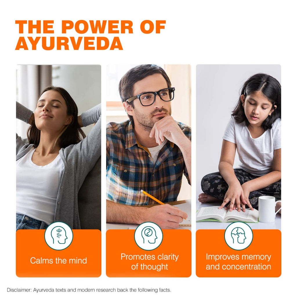 Himalaya Pure Herbs Brahmi Mind Wellness 60 Tabletten