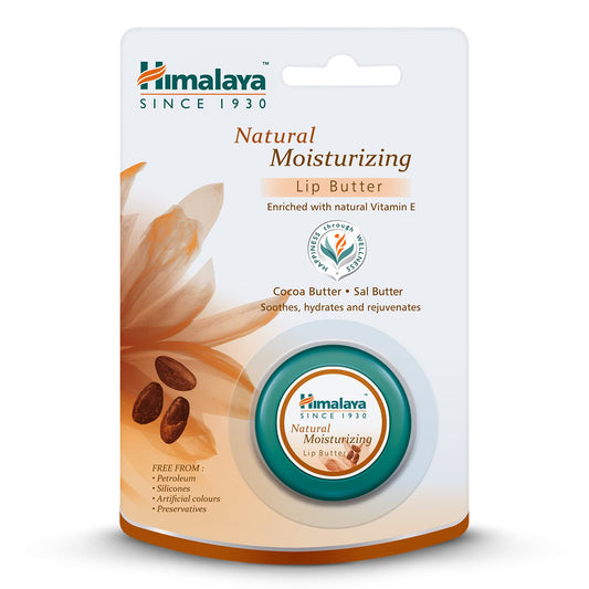 Himalaya Herbal Ayurvedic Personal Care Натуральное увлажняющее успокаивающее, увлажняющее и омолаживающее крем-масло для губ