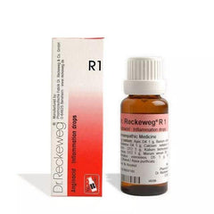 Dr Reckeweg Homoeopathic R1 Inflammation Drop 22 ml