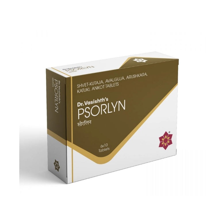 Dr Vasishth's Ayurvedic Psorlyn 60 Tablets