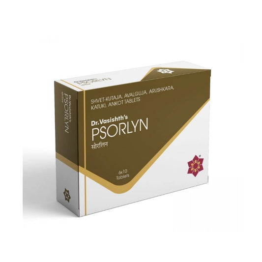 Dr Vasishth's Ayurvedic Psorlyn 60 Tablets