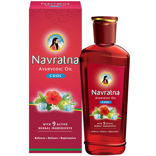 Himani Ayurvedisches Navratna Ayurvedisches Kräuter-Haaröl