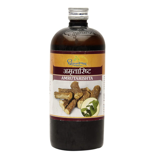 Dhootapapeshwar Ayurvedic Amrutarishta Liquid