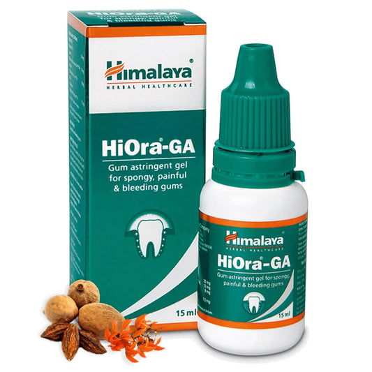 Himalaya Herbal Ayurvedic HiOra-GA Вяжущий гель для десен 15 мл