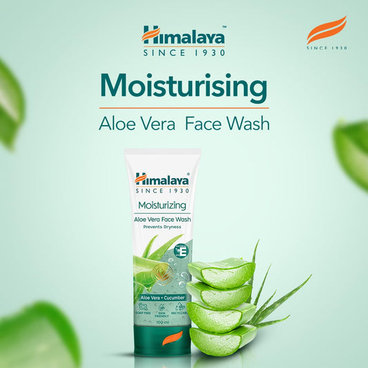 Himalaya Herbals Moisturizing Aloe Vera Face Wash