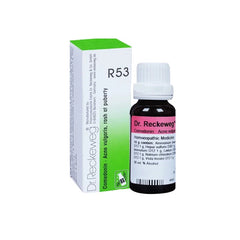 Dr Reckeweg Homoeopathy R53 Acne Vulgaris And Pimples Drops 22 ml