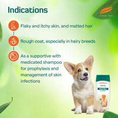 Himalaya Erina Plus Coat Cleanser with Conditioner Pet Liquid 200 ml