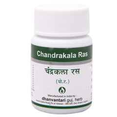 Dhanvantari Ayurvedic Chandrakala Ras Useful In Bleeding Disorder & Burning Sensation Tablet