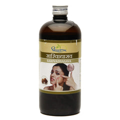 Dhootapapeshwar Ayurvedische Sarivadyasava-Flüssigkeit