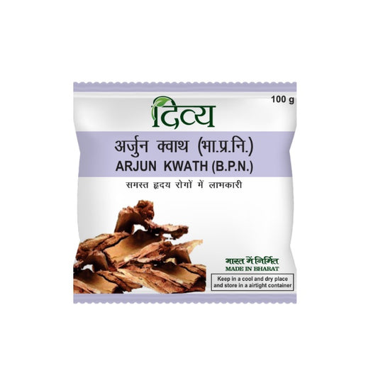 Patanjali Divya Arjun Kwath Pulver 100g