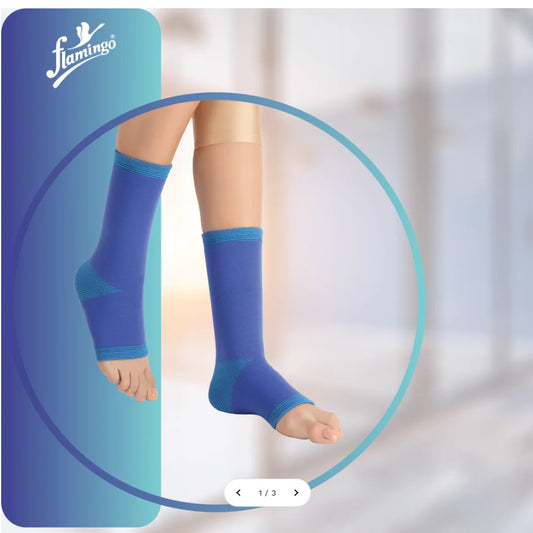 Flamingo Health Orthopädisches Premium-Fußkettchen, Unisex, Code 2075