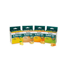 Himalaya Herbal Koflet SF Lozenges Flavor Lemon Lime,Orange & Ginger Mint 10 x 6's