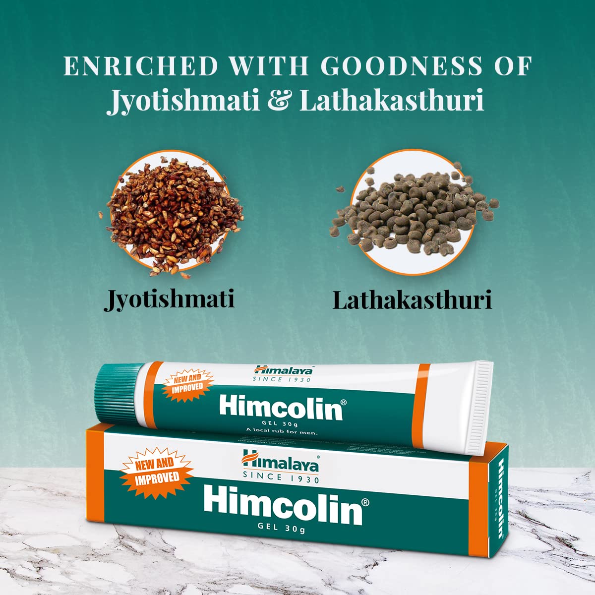 Himalaya Herbal Men's Health Himcolin Gel 30 g