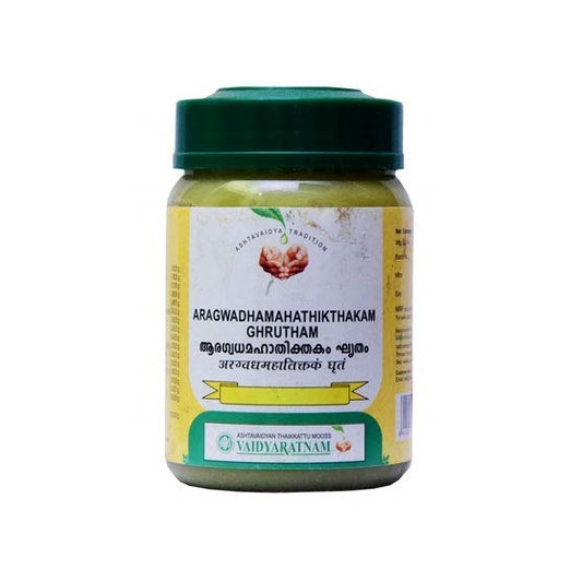 Vaidyaratnam Ayurvedisches Aragwadamahathikthakam Ghrutham 150g