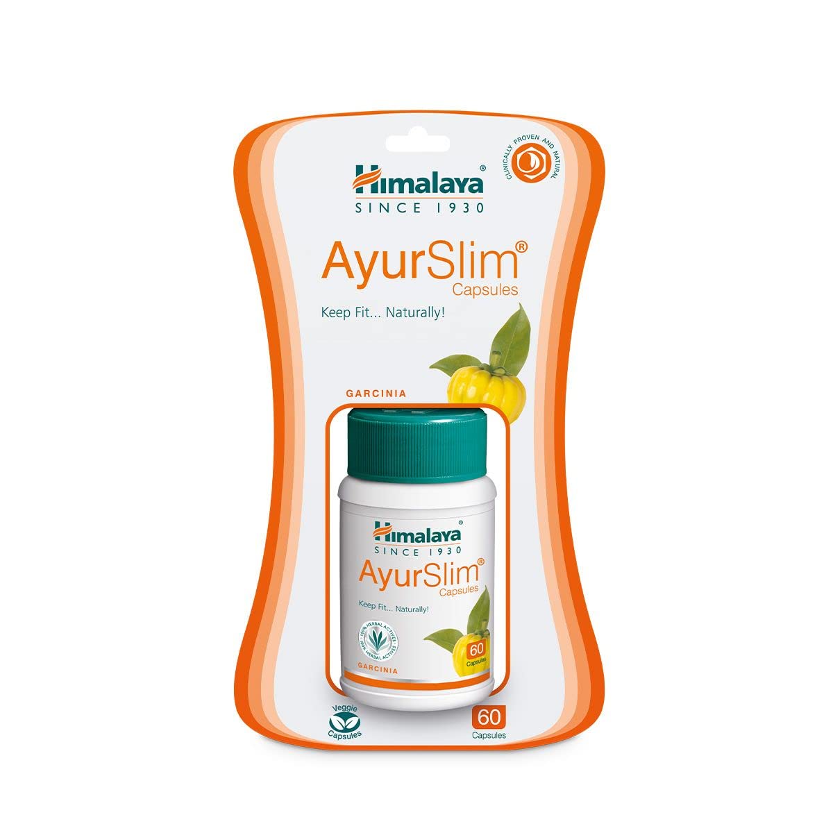 Himalaya Wellness Ayurslim Capsules