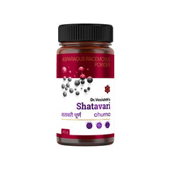 Dr.Vasishths ayurvedisches Shatavari Churna-Pulver 60 g