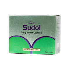 Ratan Ayurvedic Sudol Body Toner 90 Capsules