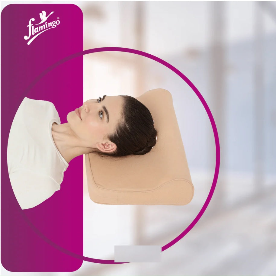 Flamingo Health Orthopaedic Cervical Pillow Regular Code 2032 and Jumbo Code 2398