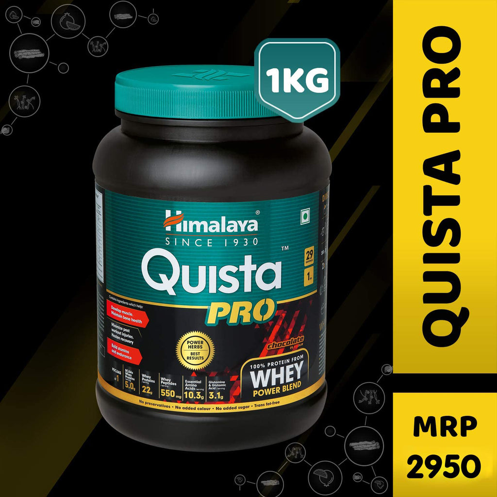 Himalaya Herbal Quista PRO Schokoladenpulver
