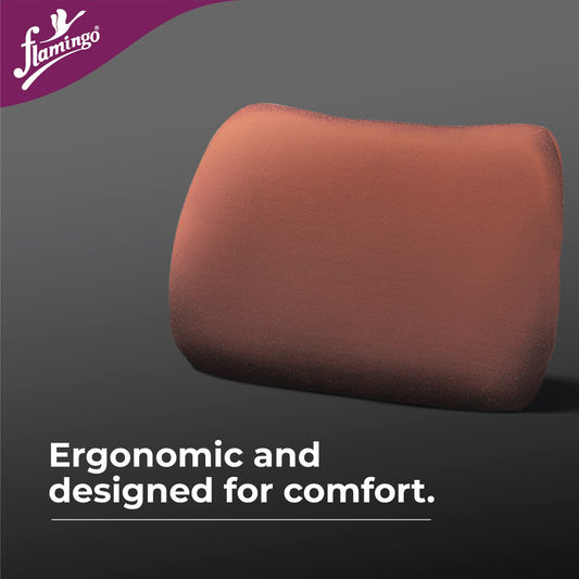 Flamingo Health Orthopaedic Back Rest (Small) Type Cushion & Pillows Code 2145