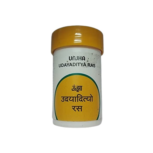 Unjha Ayurvedic Udayaditya Ras Skin Health Tablets