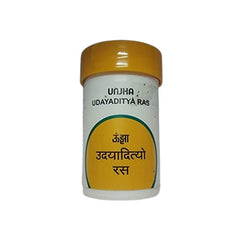 Unjha Ayurvedic Udayaditya Ras Skin Health Tablets