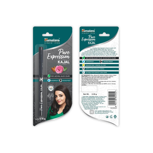 Himalaya Herbal Ayurvedic Personal Care Pure Expression Intensely Expressive Eyes Matte Finish 0,30 г Каджал