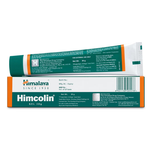 Himalaya Herbal Ayurvedisches Himcolin-Gel für Männergesundheit, 30 g