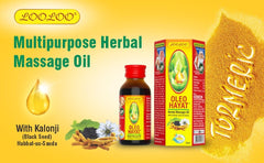 LooLoo Ayurvedic Oleo Hayat Herbal Massage Oil