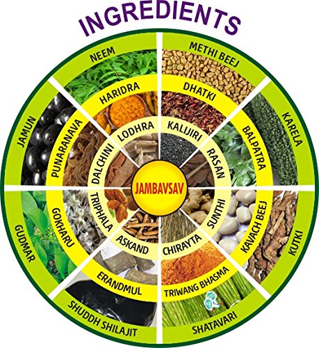 Jambavasava With Eugenia Jambolana Helps To Control Prameha Syrup 500ml