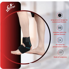 Flamingo Health Orthopaedic Ankle Wrap Code 2371