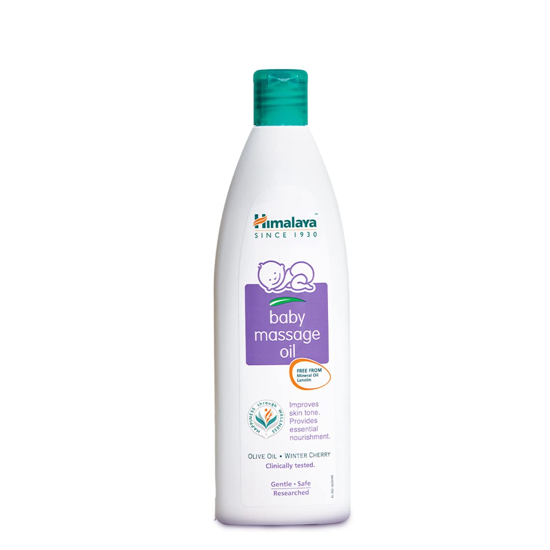 Himalaya Baby Care Massage Body Oil