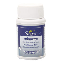 Dhootapapeshwar Ayurvedische Garbhapal Rasa Tablette