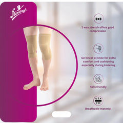 Flamingo Health Orthopaedic Gel Knee Cusion For Prayers (Pair) Code 2153