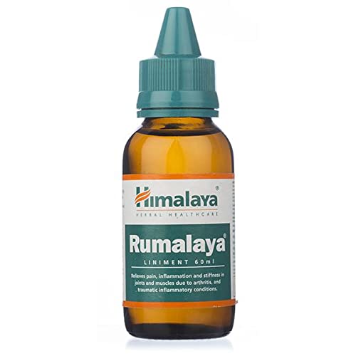 Himalaya Herbal Ayurvedic Rumalaya снимает боль линиментное масло 60 мл