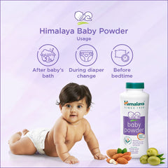 Himalaya Baby Care Pure Gentle Soft Powder