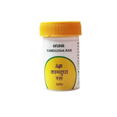 Unjha Ayurvedic Kamdudha Ras Tablets