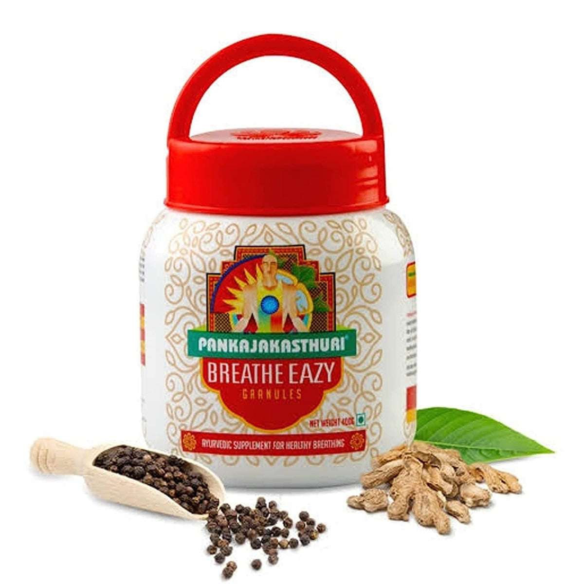 Pankaja kasthuri Ayurvedic Breathe Eazy Granules Powder 400g