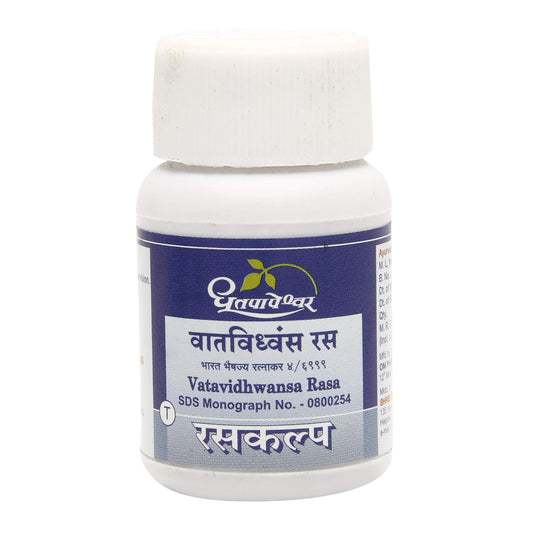 Dhootapapeshwar Ayurvedic Vatavidhwansa Rasa Tablet