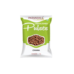 Patanjali Unpolished Pulses Kala Chana Dry Beans