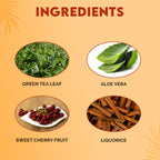 Jovees Herbal Strawberry,Tea Tree,Lemon,Neem,De Tan & Grape Face Wash