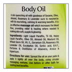 Bakson's Sunny Herbals Body With Aloevera & Hypericum Nurtures Skin Care Oil 100ml