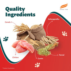 Himalaya Healthy Treats Puppy Chicken Flavor Pellet 1 Kg