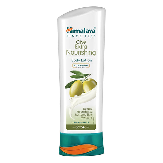 Himalaya Herbal Ayurvedic Personal Care Olive Экстрапитательный лосьон для тела, глубоко питает и восстанавливает влагу в коже