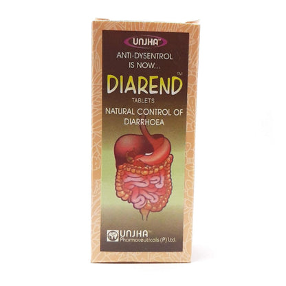Unjha Ayurvedic Diarend Tablets