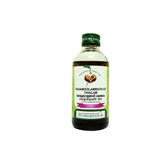 Vaidyaratnam Ayurvedic Dasamoolamruthadi Thailam Oil 200 Ml