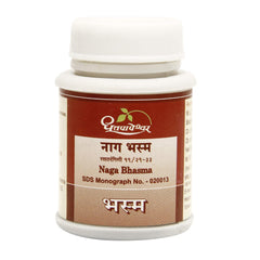 Dhootapapeshwar Ayurvedisches Naga Bhasma Pulver