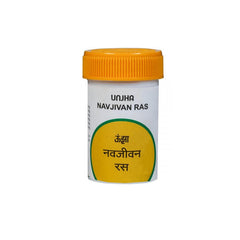 Unjha Ayurvedic Navjivan Ras Tablet