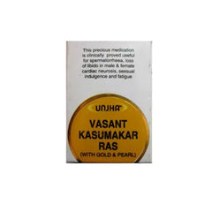 Unjha Ayurvedic Vasant Kusmakar Ras (SMY) Diabetes-Tablette