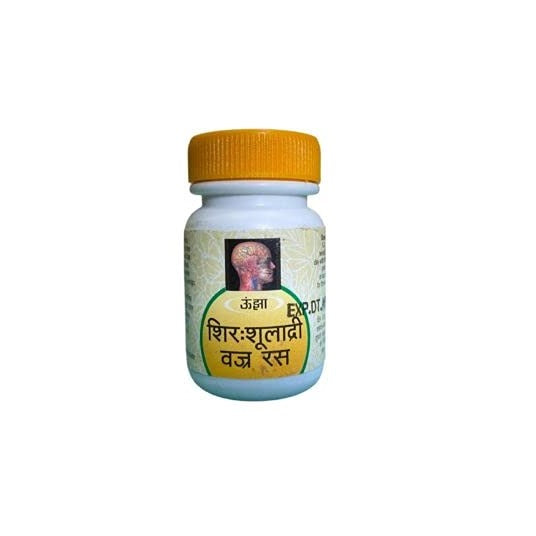 Unjha Ayurvedic Shirshuladi Vati Tablets